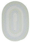 Colonial Mills Carousel OU19 Sky High Indoor/Outdoor Area Rug