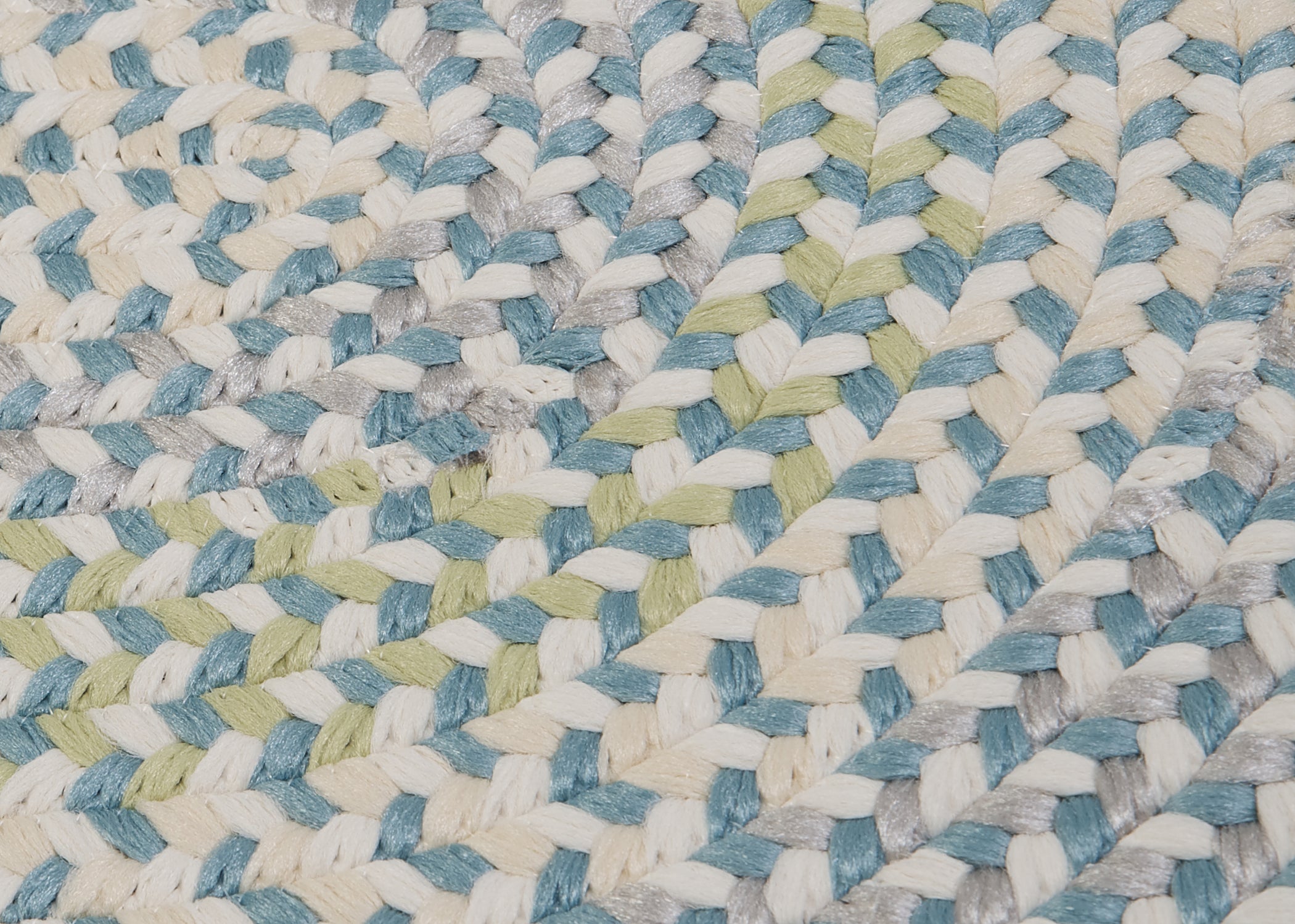 Colonial Mills Carousel OU19 Sky High Indoor/Outdoor Area Rug