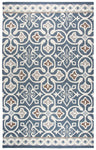 Rizzy Home Opulent OU574A Blue/Gray Medallion Area Rug