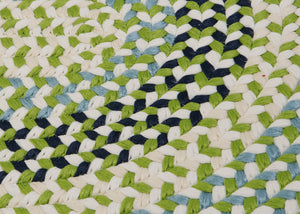 Colonial Mills Carousel OU59 Neon Navy Indoor/Outdoor Area Rug