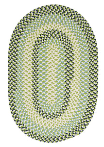 Colonial Mills Carousel OU59 Neon Navy Indoor/Outdoor Area Rug