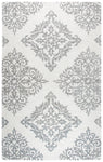 Rizzy Home Opulent OU884A Natural Medallion Area Rug