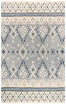 Rizzy Home Opulent OU935A Natural Tribal Motif Area Rug