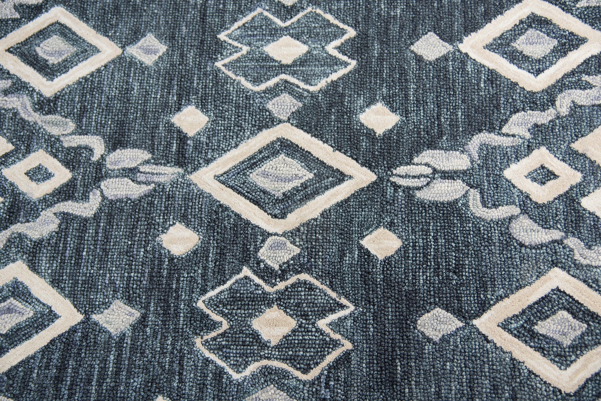 Rizzy Home Opulent OU936A Natural Tribal Motif Area Rug