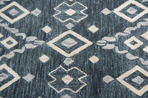 Rizzy Home Opulent OU936A Natural Tribal Motif Area Rug