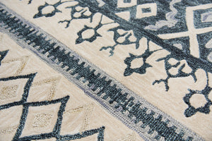 Rizzy Home Opulent OU936A Natural Tribal Motif Area Rug