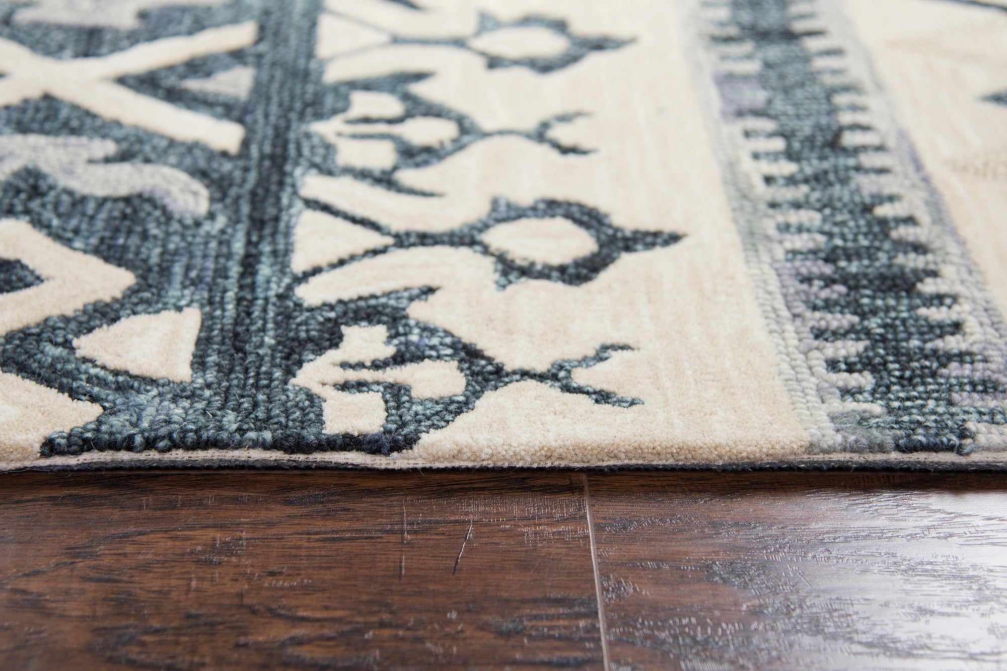Rizzy Home Opulent OU936A Natural Tribal Motif Area Rug