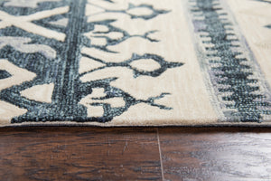 Rizzy Home Opulent OU936A Natural Tribal Motif Area Rug