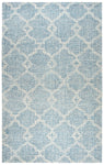 Rizzy Home Opulent OU939A Gray Geometric Area Rug