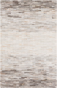 Surya Outback OUT1003 Neutral/Brown Hides and Leather Area Rug