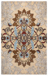 Rizzy Home Palmer PA9315 Beige Ornamental Area Rug