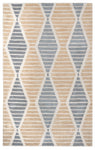 Rizzy Home Palmer PA9317 Beige Stripe Area Rug