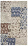 Rizzy Home Palmer PA9321 Multi-Colored Patchwork Area Rug
