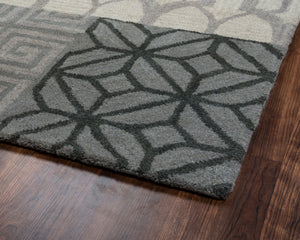 Rizzy Home Palmer PA9323 Multi-Colored Patchwork Area Rug