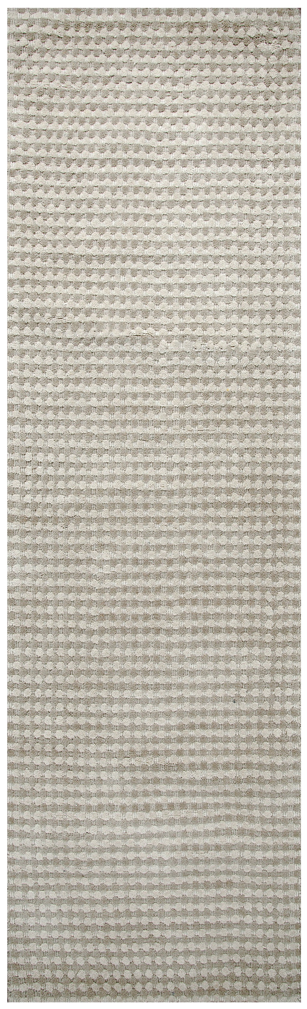 Rizzy Home Platoon PL1011 Gray Checker Area Rug