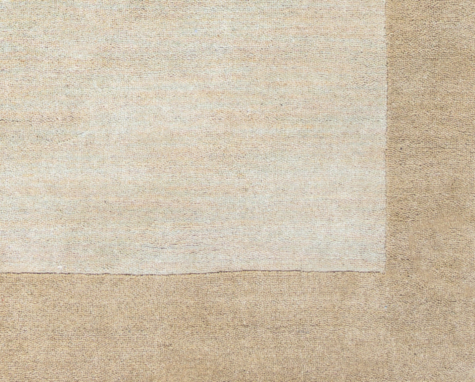 Rizzy Home Platoon PL1014 Khaki Boarder Area Rug