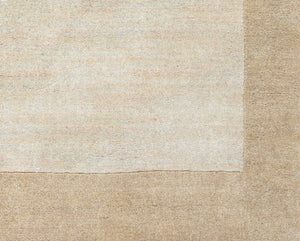Rizzy Home Platoon PL1014 Khaki Boarder Area Rug