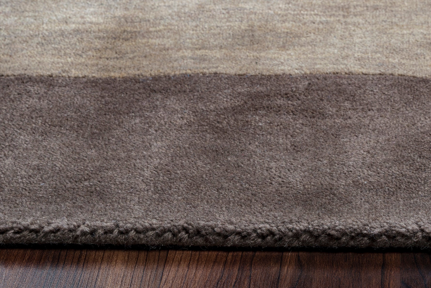 Rizzy Home Platoon PL2847 Tan Border Area Rug