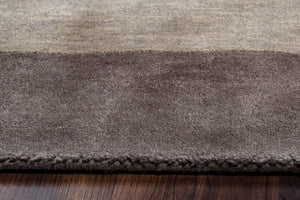 Rizzy Home Platoon PL2847 Tan Border Area Rug