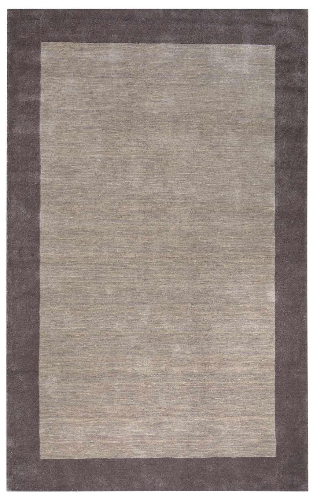 Rizzy Home Platoon PL2847 Tan Border Area Rug