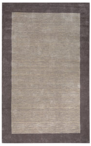 Rizzy Home Platoon PL2847 Tan Border Area Rug