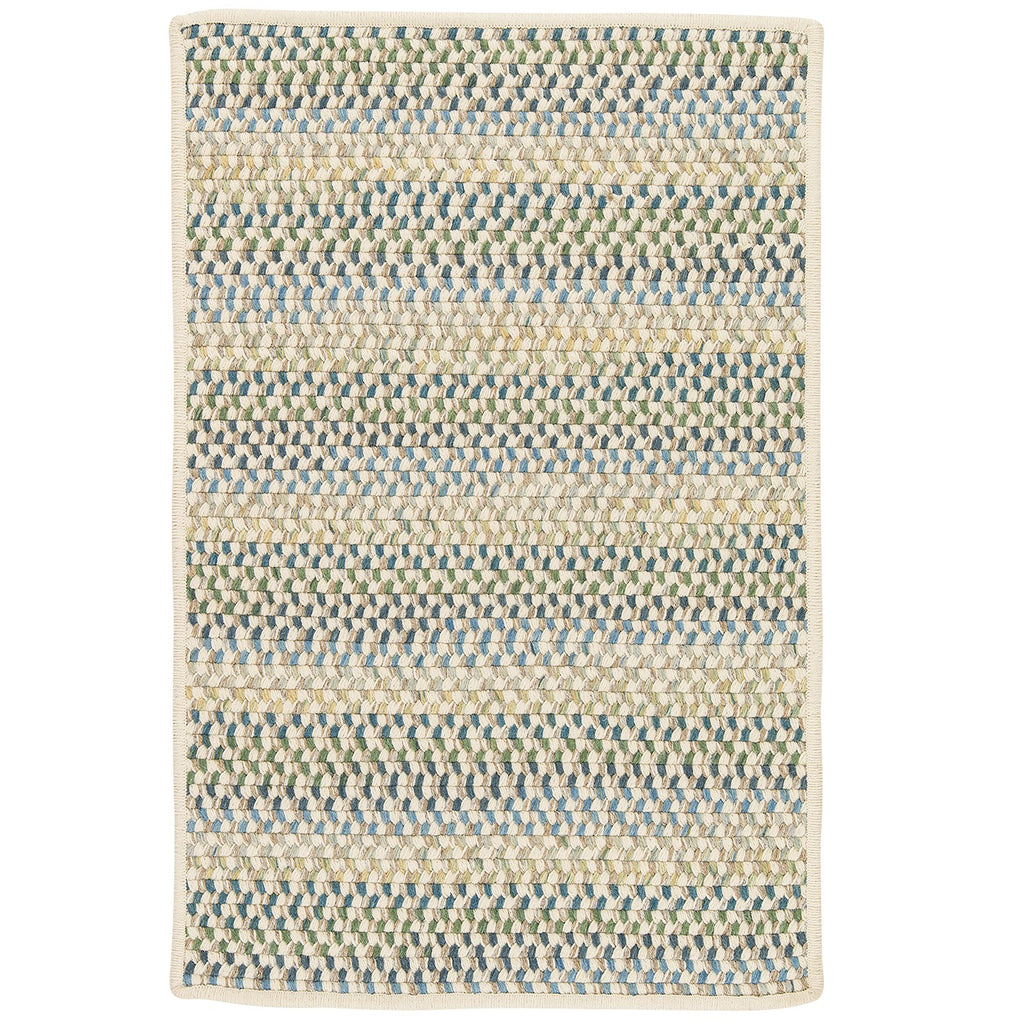 Colonial Mills Chapman Wool PN21 Peacock Blue Wool Area Rug