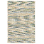 Colonial Mills Chapman Wool PN21 Peacock Blue Wool Area Rug