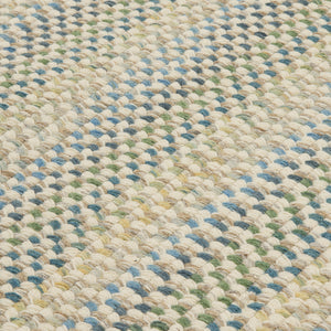 Colonial Mills Chapman Wool PN21 Peacock Blue Wool Area Rug