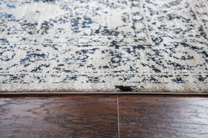 Rizzy Home Panache PN6956 Taupe Motif Area Rug