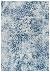 Rizzy Home Panache PN6959 Ivory Patch Work Floral Area Rug