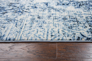 Rizzy Home Panache PN6959 Ivory Patch Work Floral Area Rug