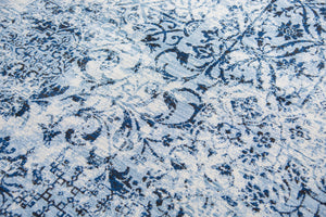 Rizzy Home Panache PN6959 Ivory Patch Work Floral Area Rug