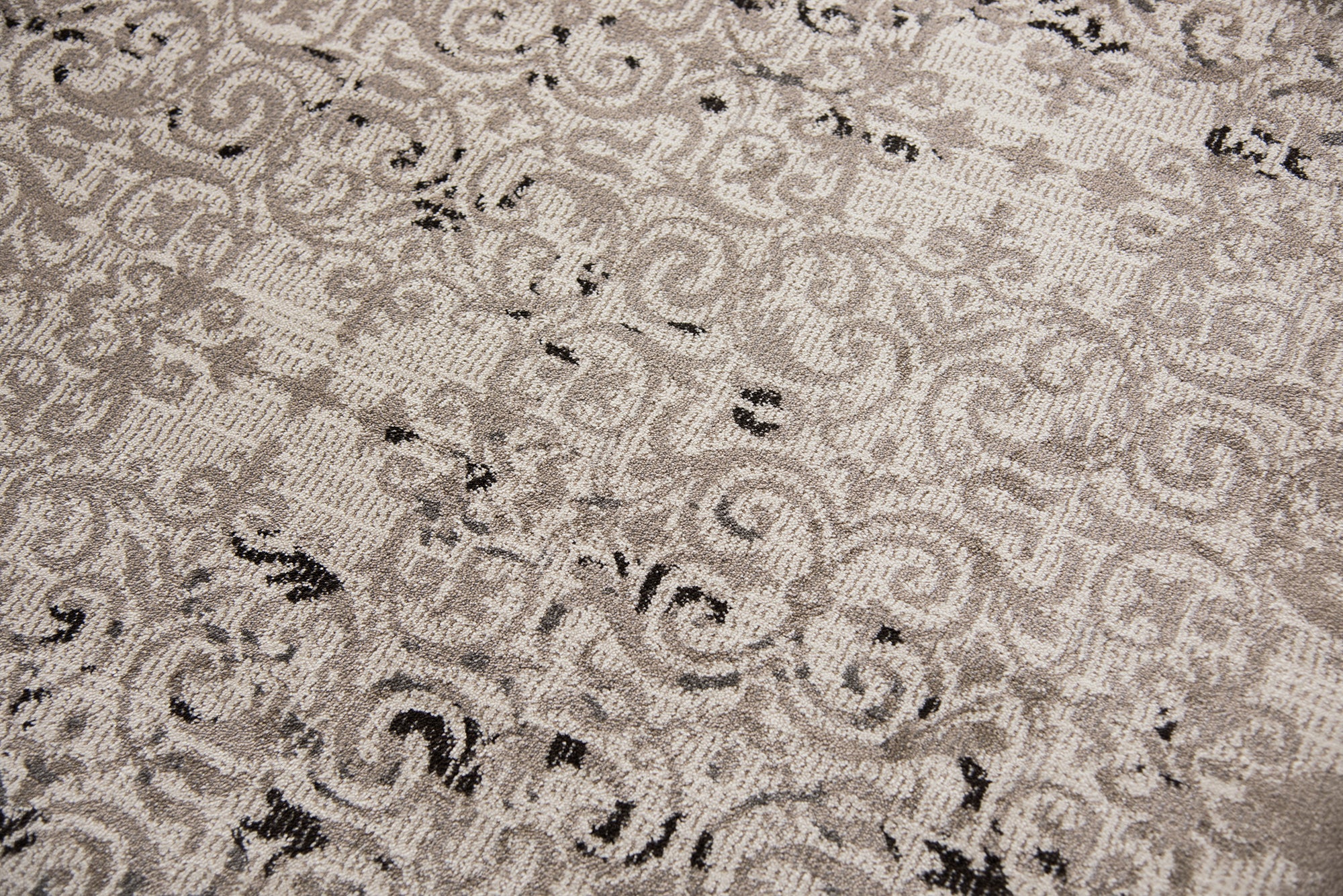 Rizzy Home Panache PN6970 Beige Medallion Area Rug