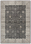 Rizzy Home Panache PN6975 Gray Motif Distress Area Rug