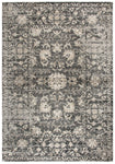 Rizzy Home Panache PN6986 Gray Floral Distress Area Rug