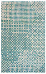 Rizzy Home Pandora PR2378 Teal Print Area Rug