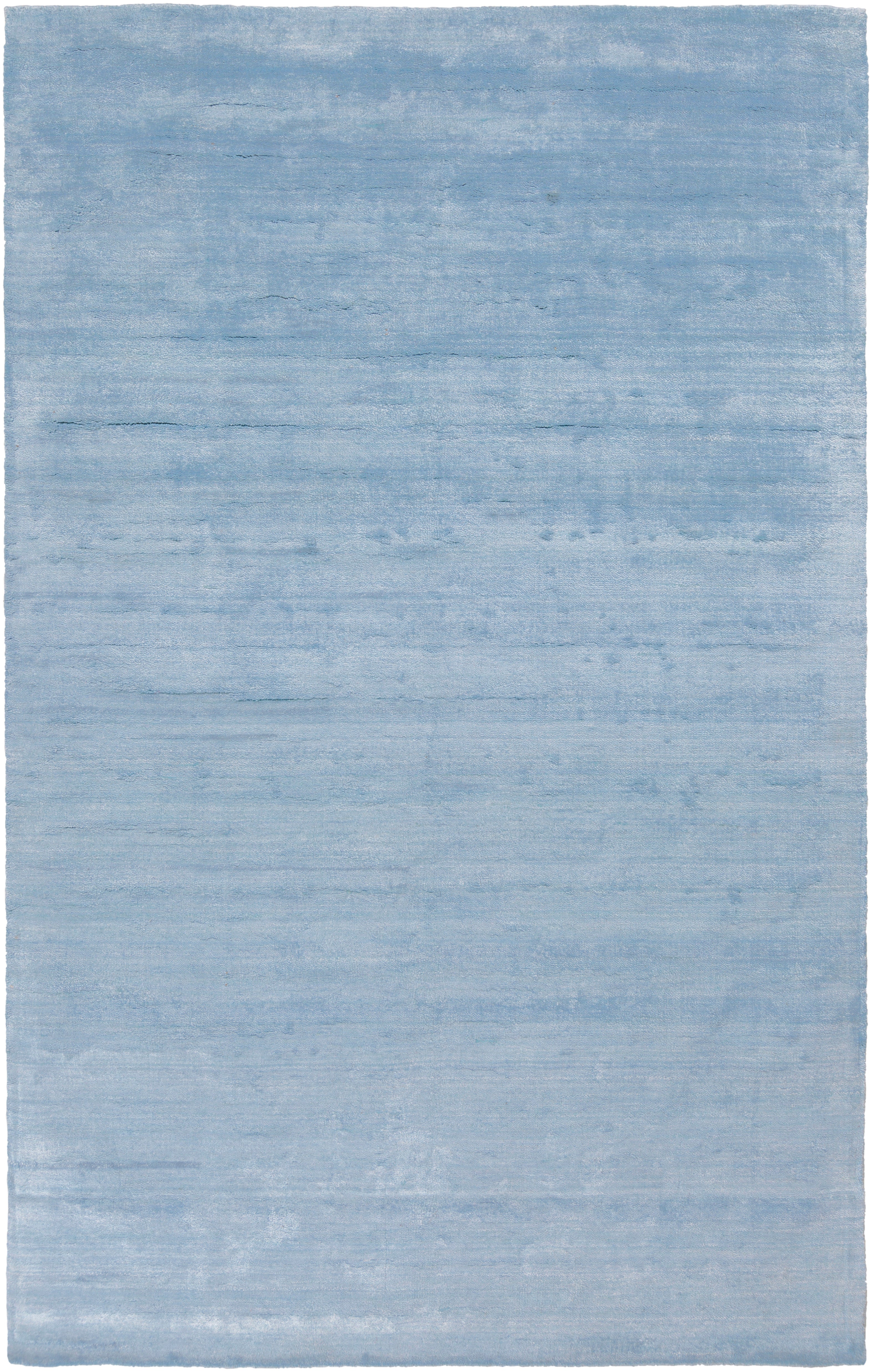 Surya Pure PUR3001 Blue Solids and Borders Area Rug
