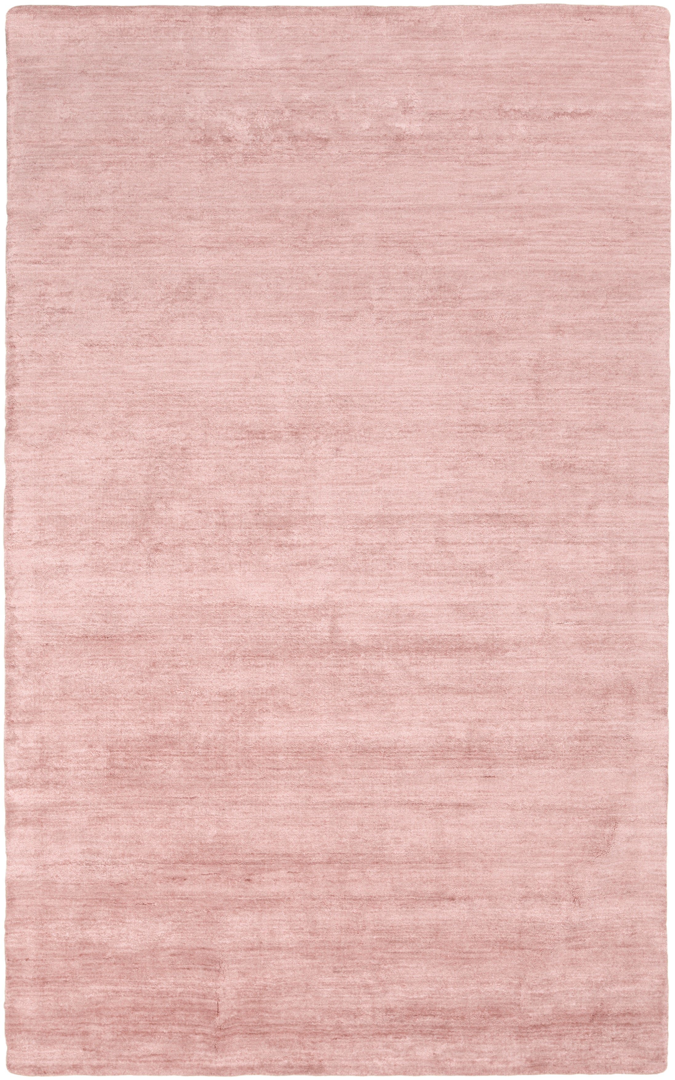 Surya Pure PUR3002 Pink/Yellow Solids and Borders Area Rug
