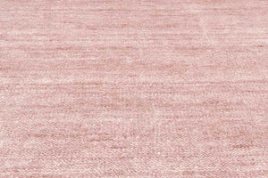 Surya Pure PUR3002 Pink/Yellow Solids and Borders Area Rug