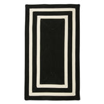 Colonial Mills La Playa PY21 Black & White Indoor/Outdoor Area Rug