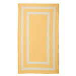 Colonial Mills La Playa PY31 Sun Yellow Indoor/Outdoor Area Rug