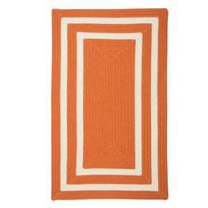 Colonial Mills La Playa PY41 Tangerine Indoor/Outdoor Area Rug