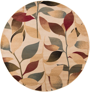 Surya Riley RLY5010 Red/Brown Transitional Area Rug