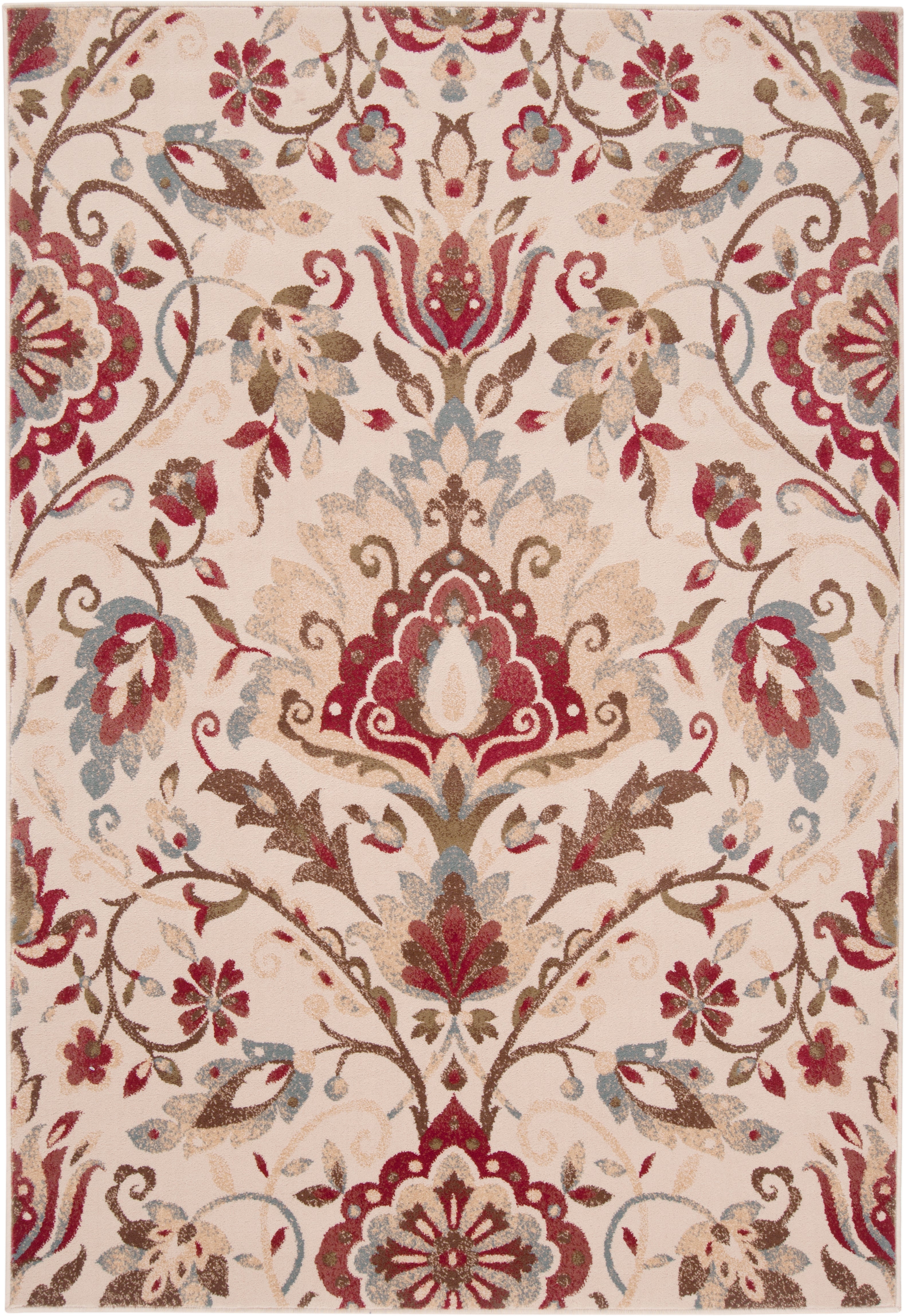 Surya Riley RLY5017 Red/Brown Classic Area Rug