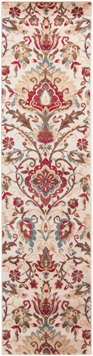 Surya Riley RLY5017 Red/Brown Classic Area Rug