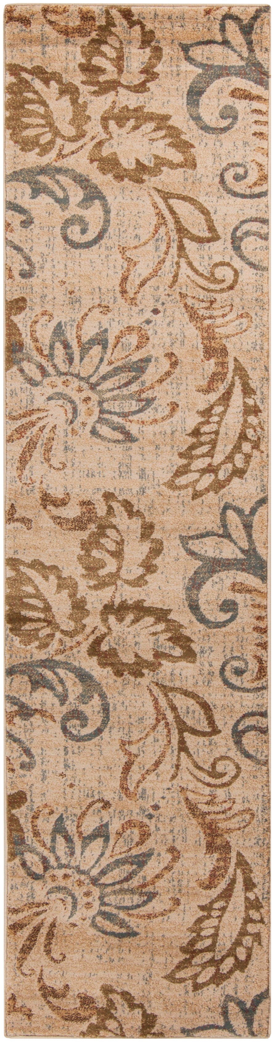 Surya Riley RLY5023 Neutral/Brown Transitional Area Rug