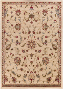 Surya Riley RLY5026 Neutral/Brown Classic Area Rug
