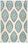 Rizzy Home Resonant RS773A Tan Medallion Area Rug