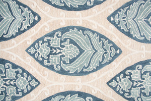 Rizzy Home Resonant RS773A Tan Medallion Area Rug