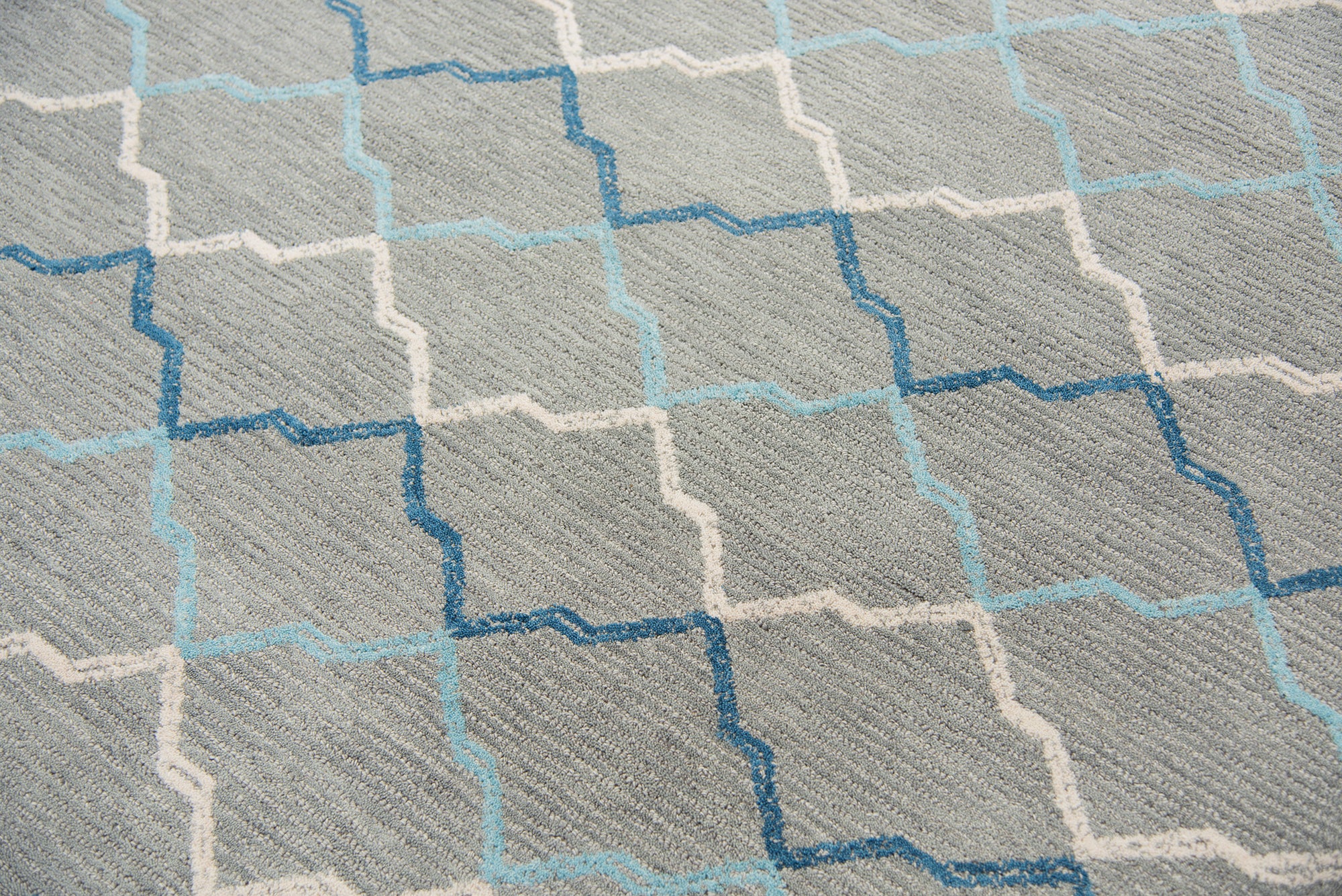 Rizzy Home Resonant RS902A Gray Geometric Area Rug